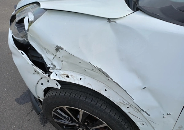 Ford Puma cena 52900 przebieg: 66000, rok produkcji 2021 z Września małe 191